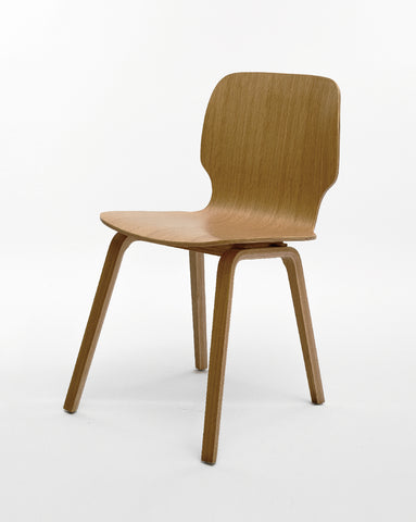 Willow 餐椅(橡木色)
