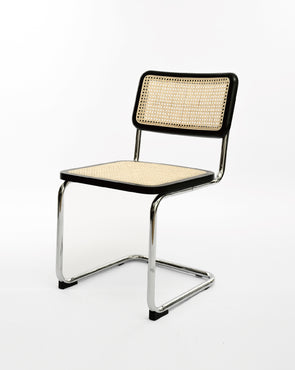 Weave 藤椅(黑色)