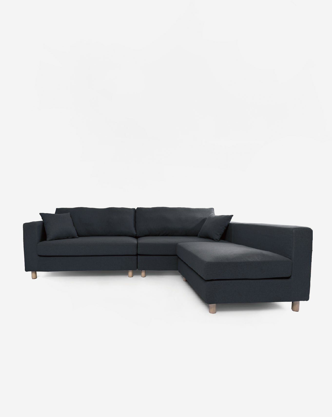 Mercury L型沙發(灰)