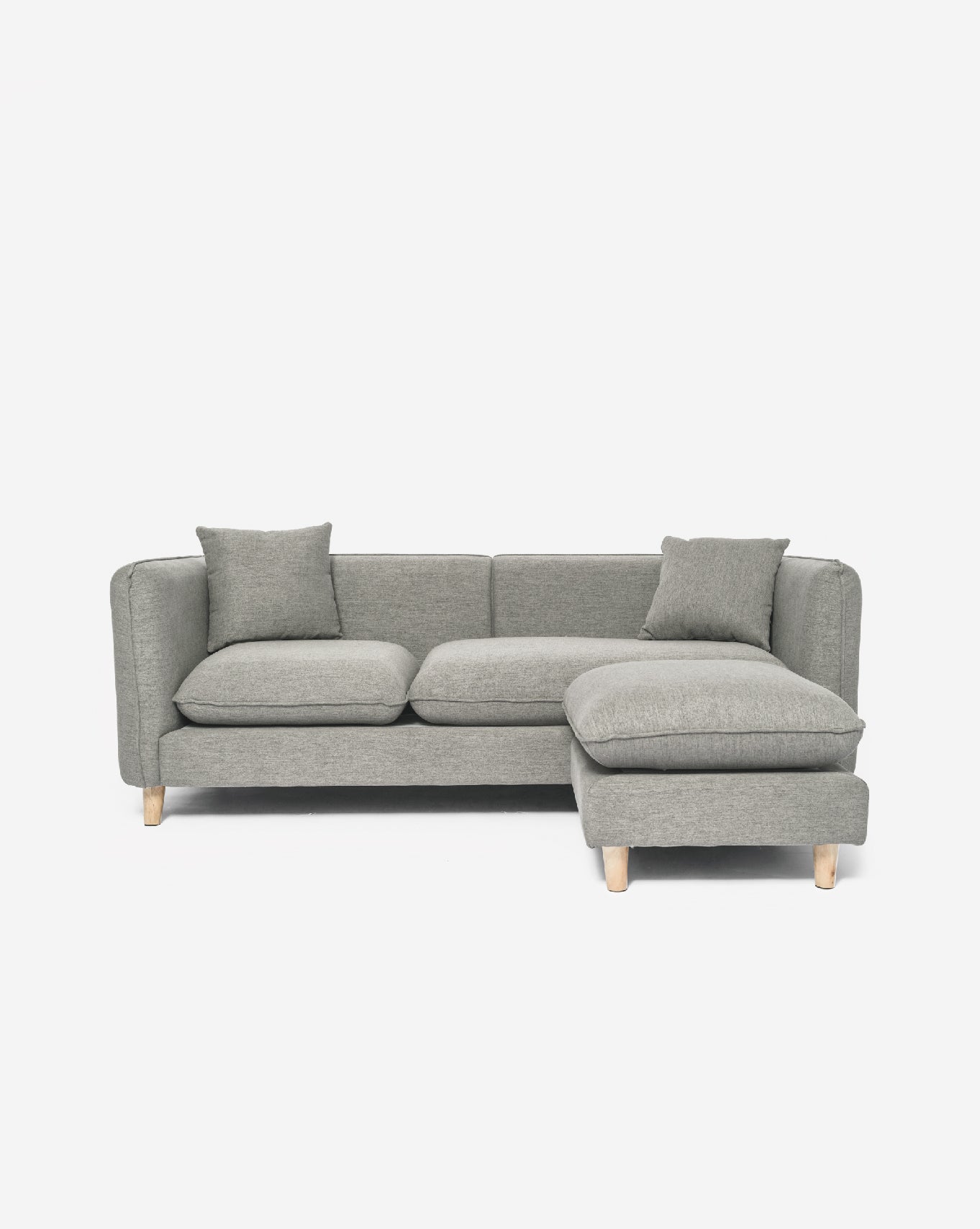 Venus 三人沙發(淺灰)