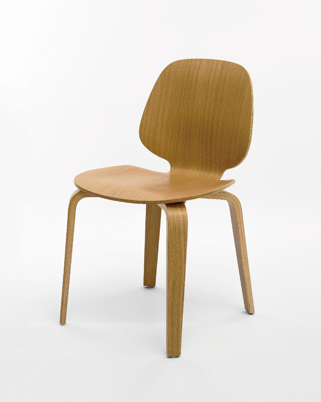 Larch 餐椅(橡木色)